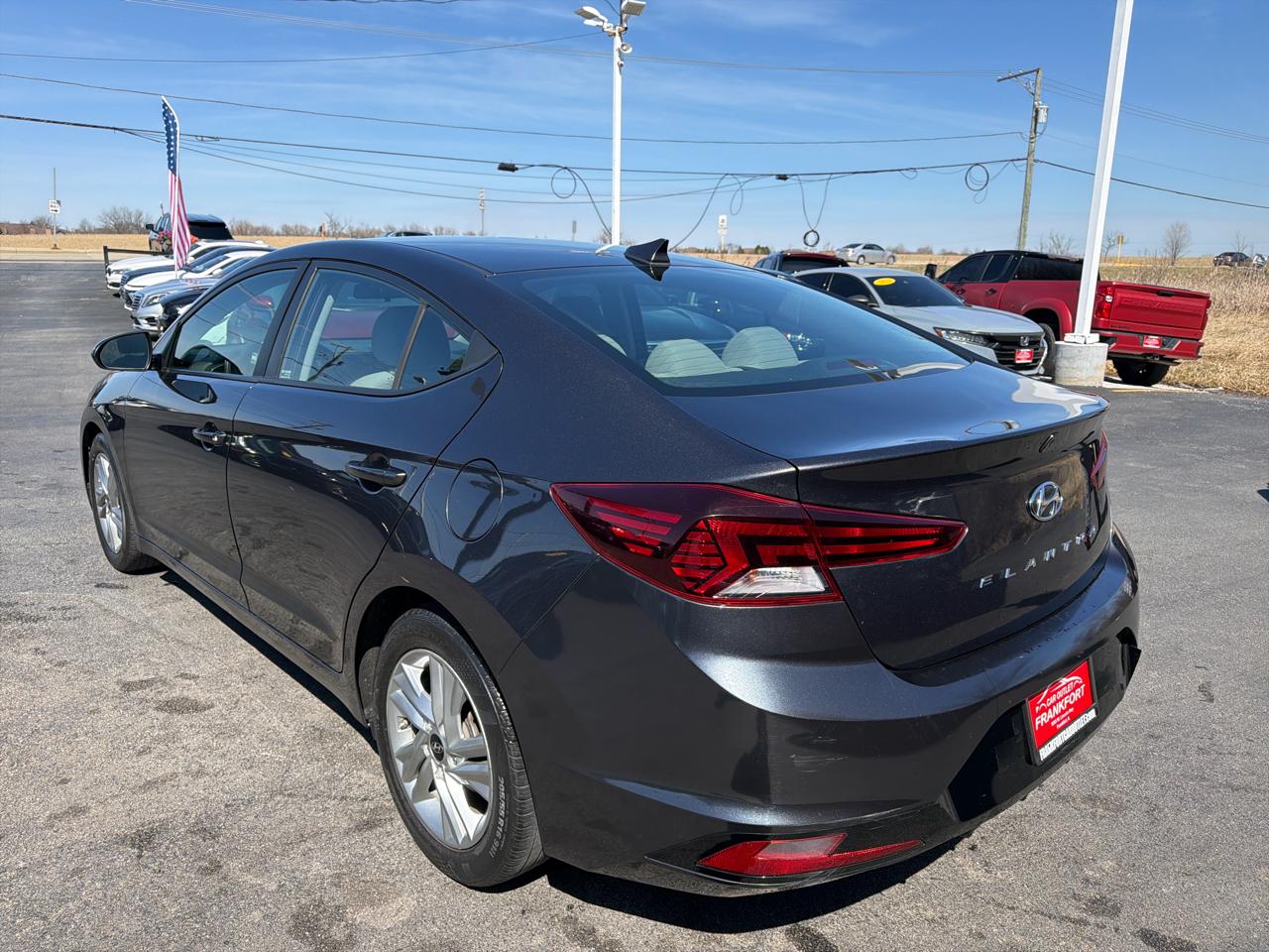 Hyundai Elantra SEL IVT SULEV 2020