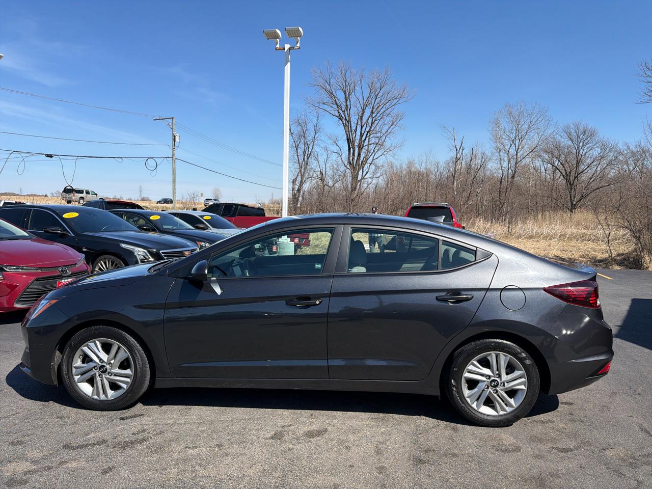 Hyundai Elantra SEL IVT SULEV 2020