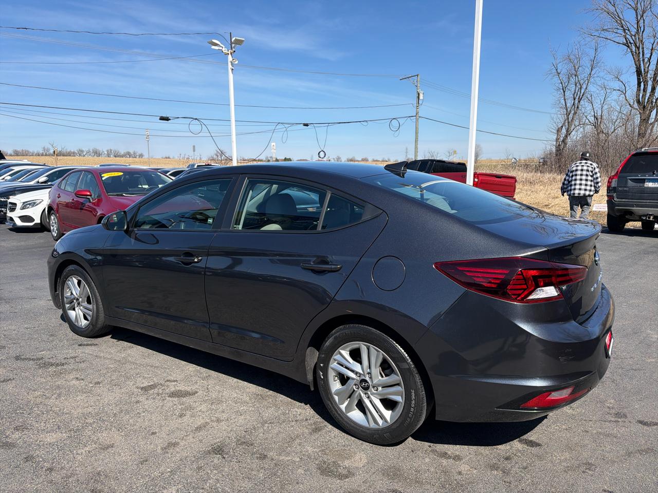 Hyundai Elantra SEL IVT SULEV 2020