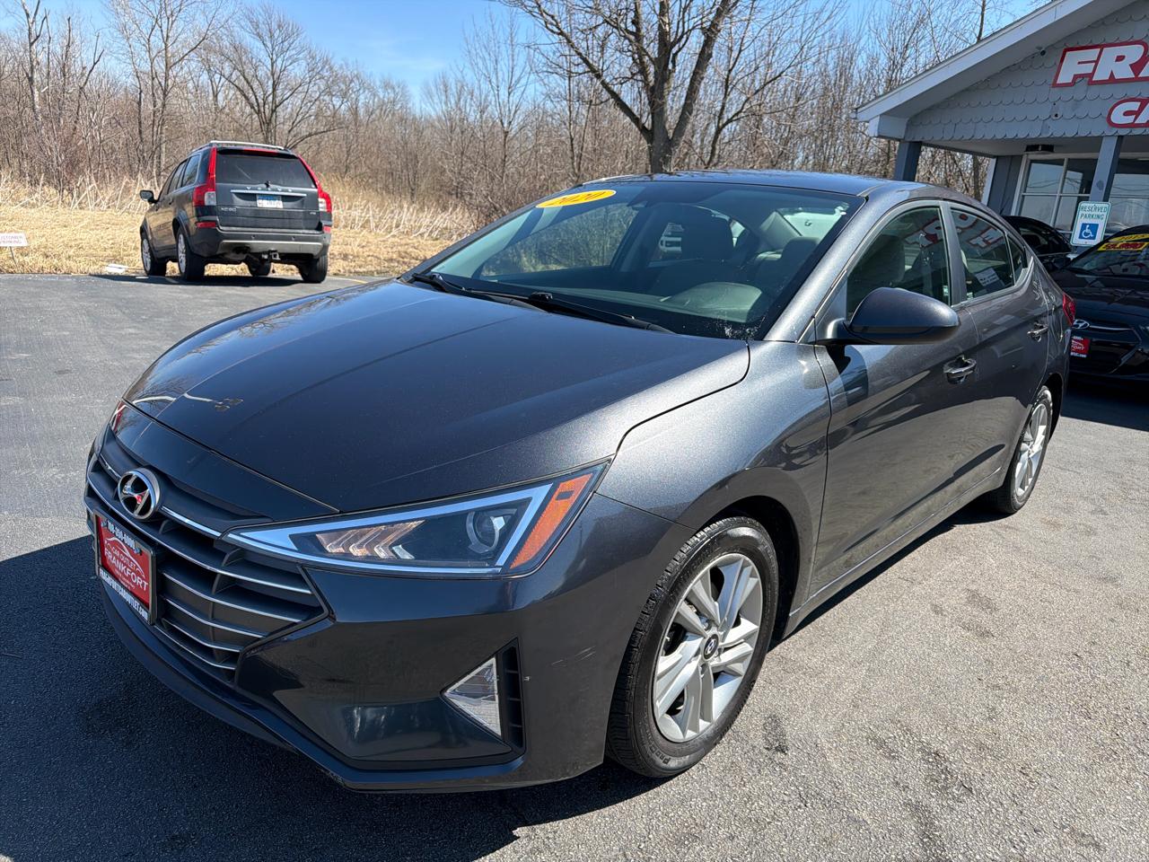 Hyundai Elantra SEL IVT SULEV 2020