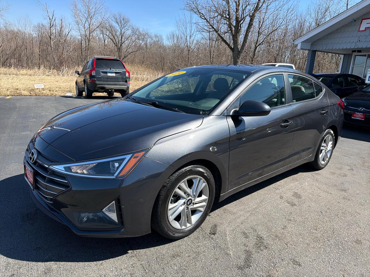 Hyundai Elantra SEL IVT SULEV 2020