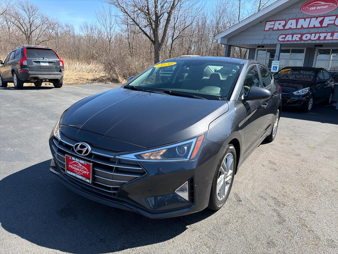 Hyundai Elantra SEL IVT SULEV 2020