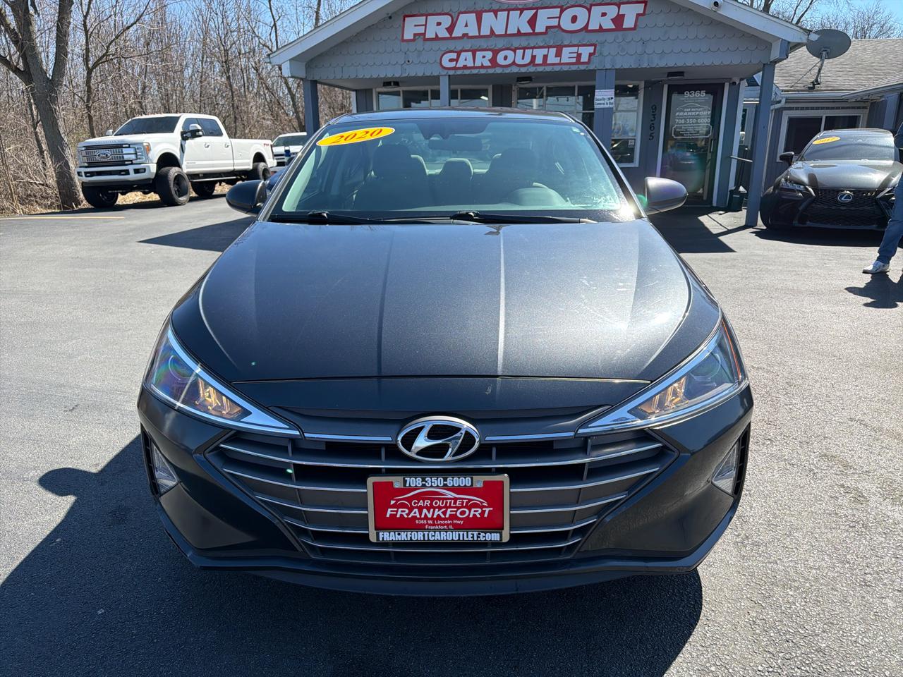 Hyundai Elantra SEL IVT SULEV 2020