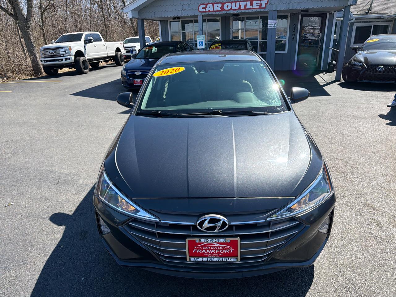 Hyundai Elantra SEL IVT SULEV 2020