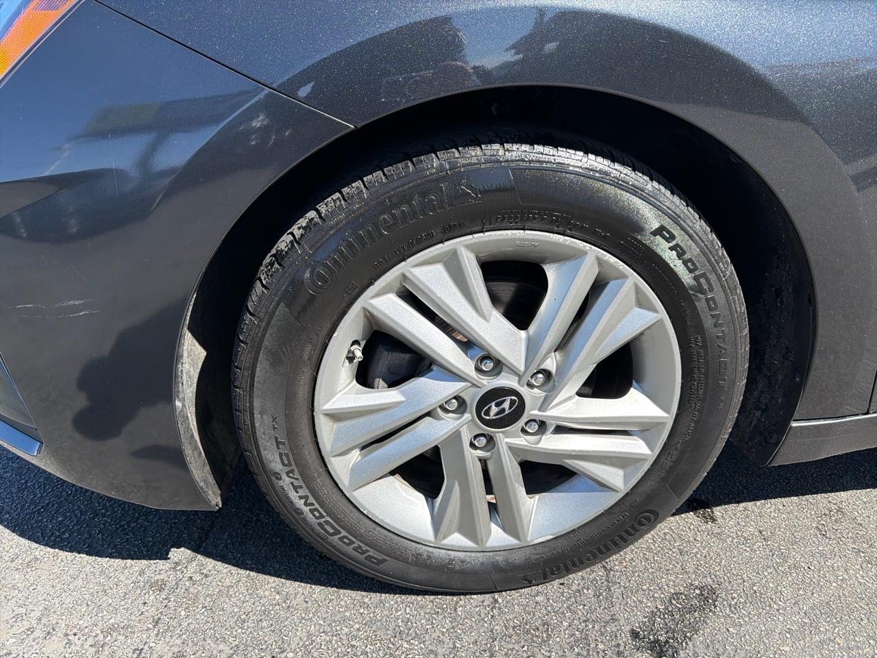 Hyundai Elantra SEL IVT SULEV 2020