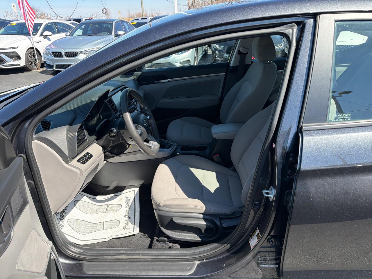 Hyundai Elantra SEL IVT SULEV 2020