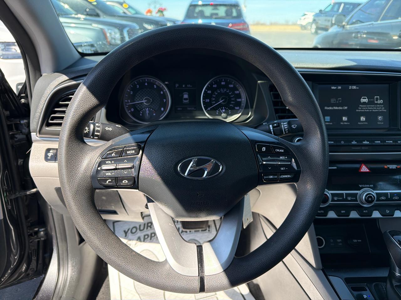 Hyundai Elantra SEL IVT SULEV 2020