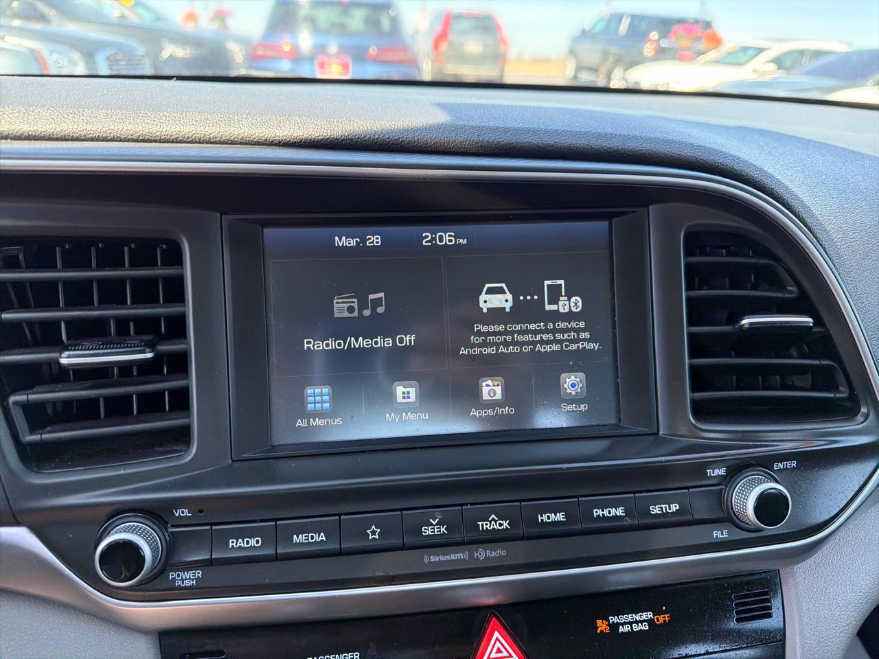 Hyundai Elantra SEL IVT SULEV 2020