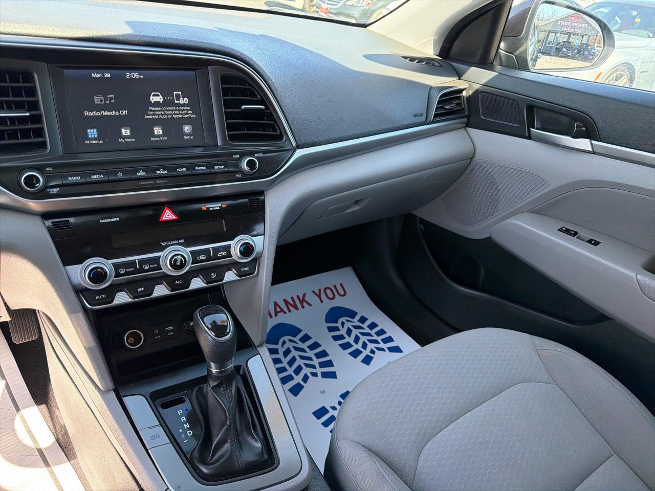 Hyundai Elantra SEL IVT SULEV 2020