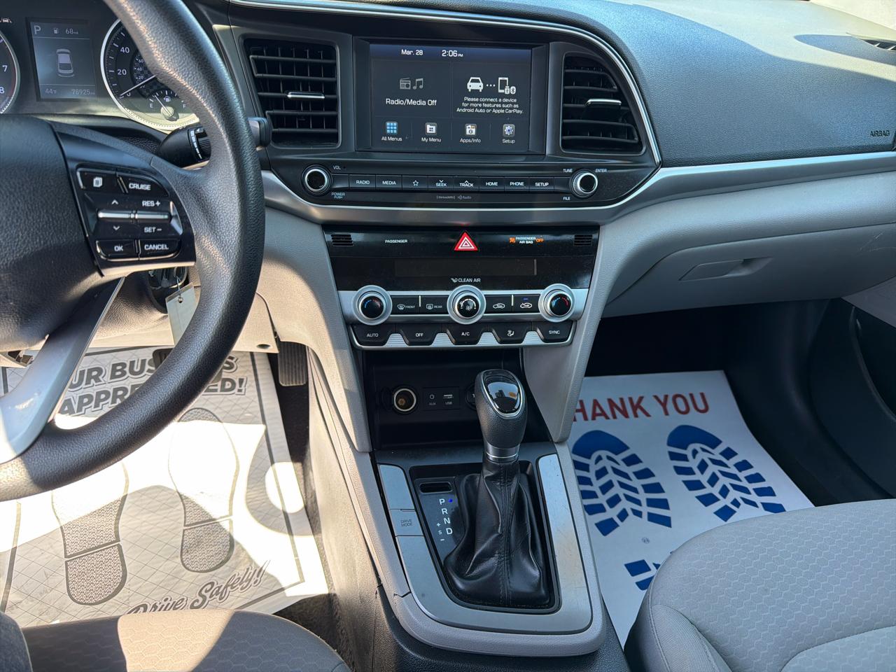 Hyundai Elantra SEL IVT SULEV 2020