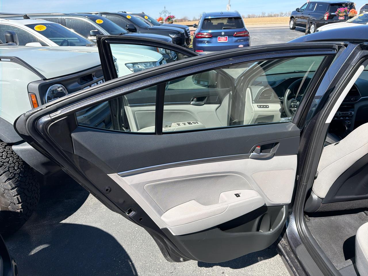 Hyundai Elantra SEL IVT SULEV 2020