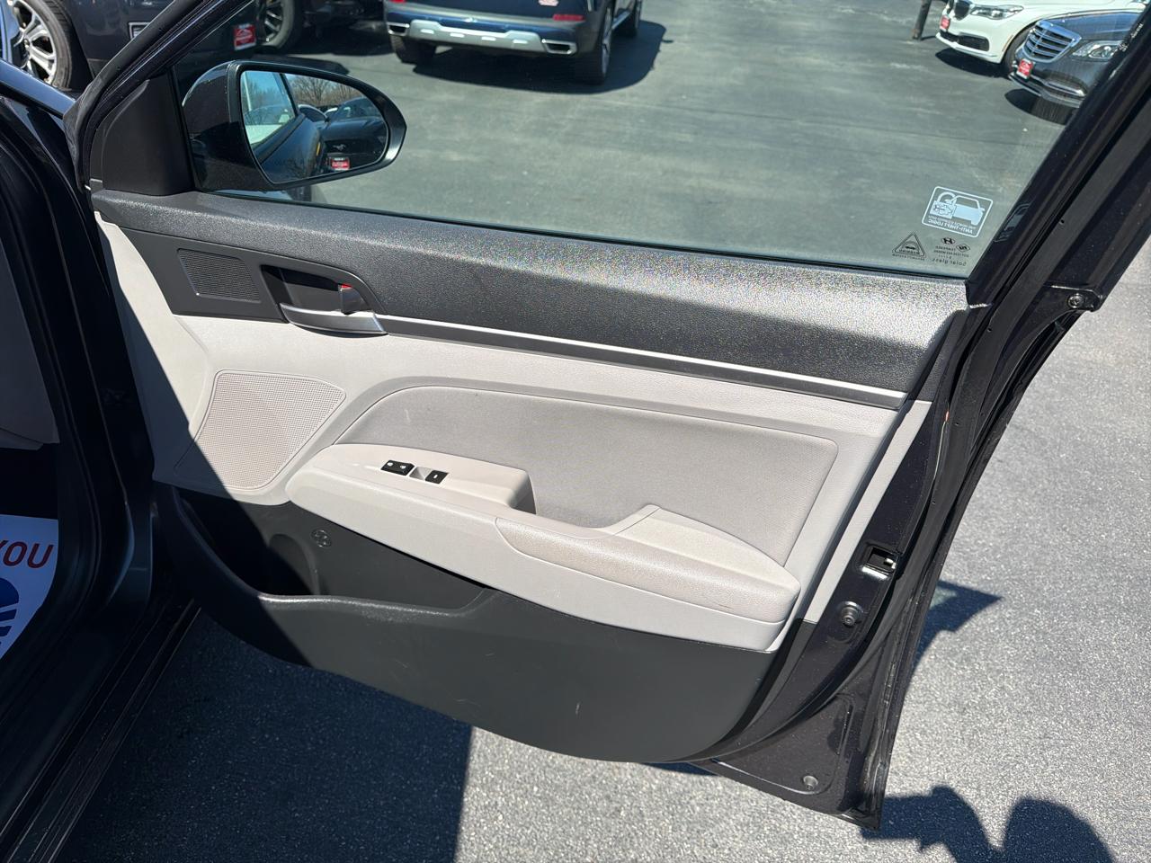 Hyundai Elantra SEL IVT SULEV 2020