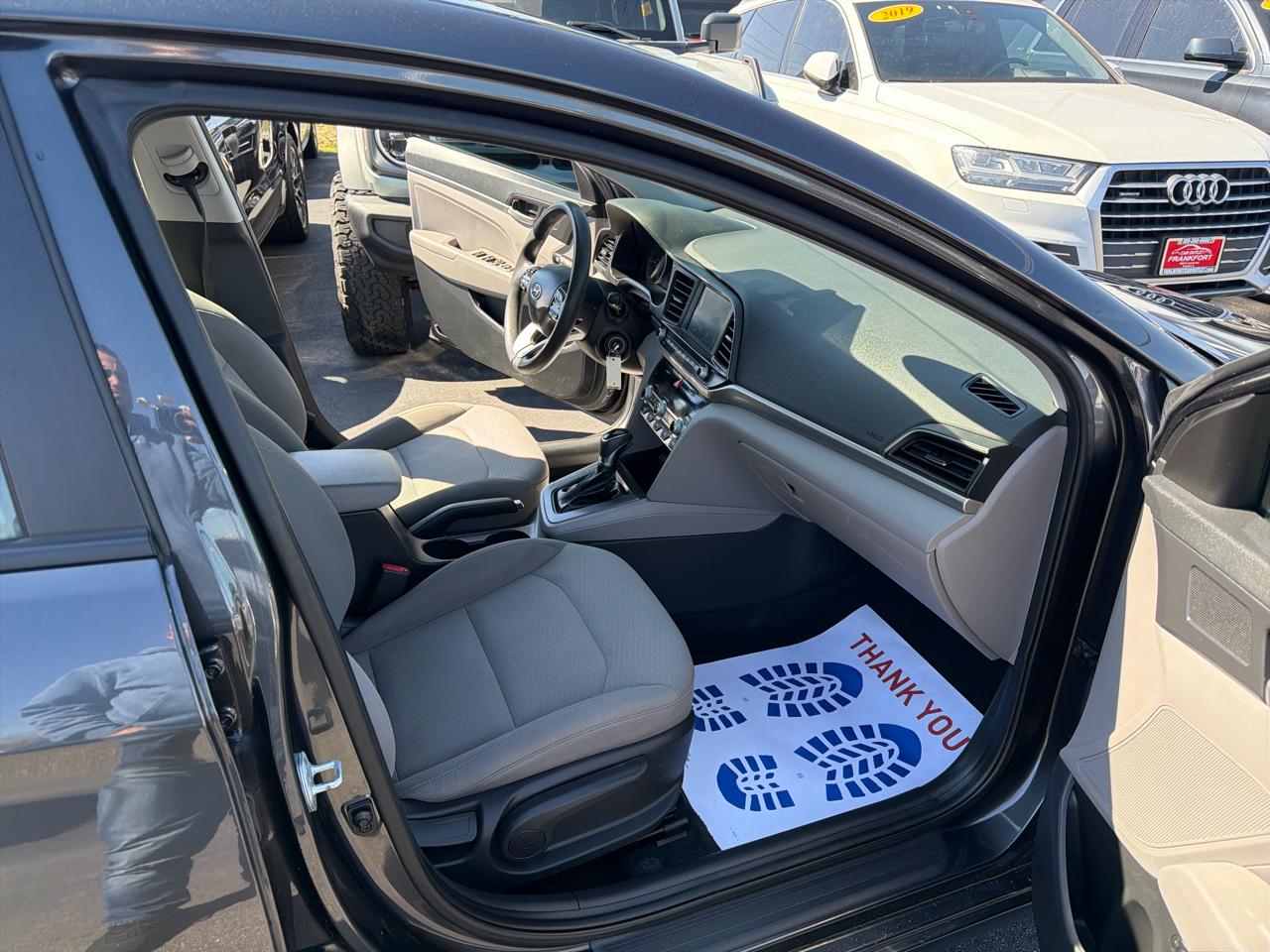 Hyundai Elantra SEL IVT SULEV 2020