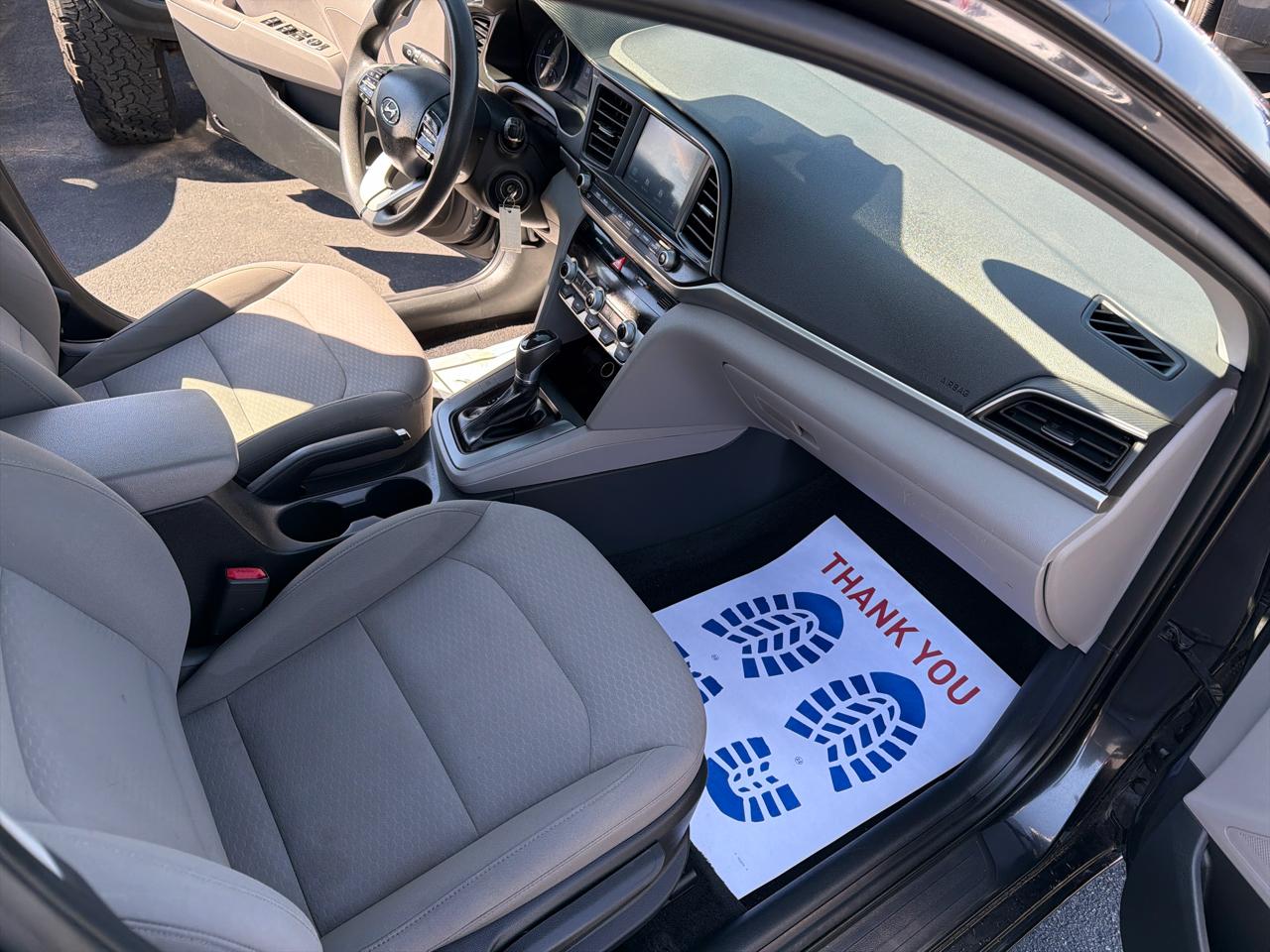 Hyundai Elantra SEL IVT SULEV 2020