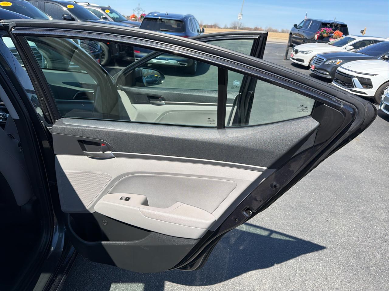 Hyundai Elantra SEL IVT SULEV 2020