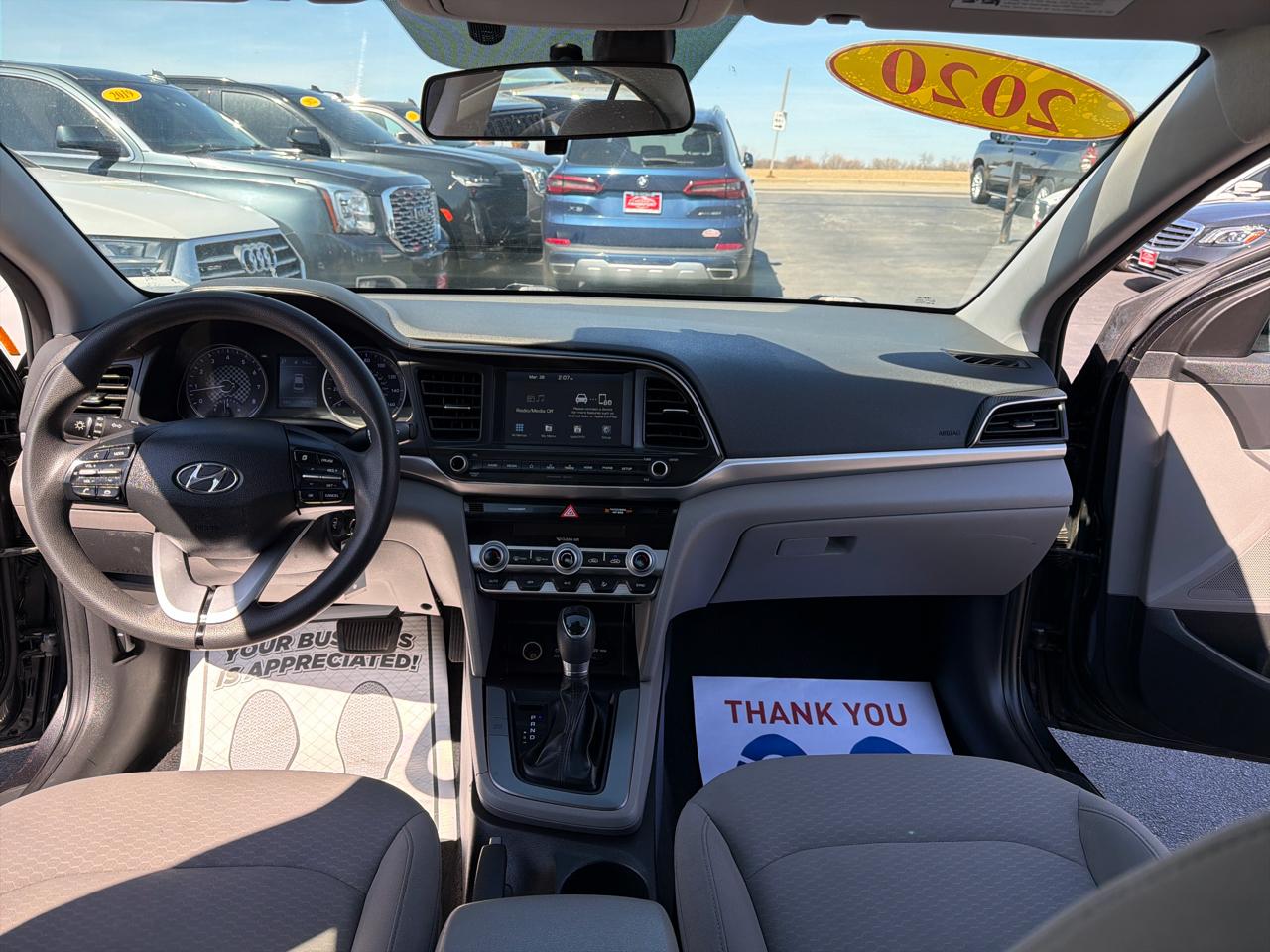 Hyundai Elantra SEL IVT SULEV 2020