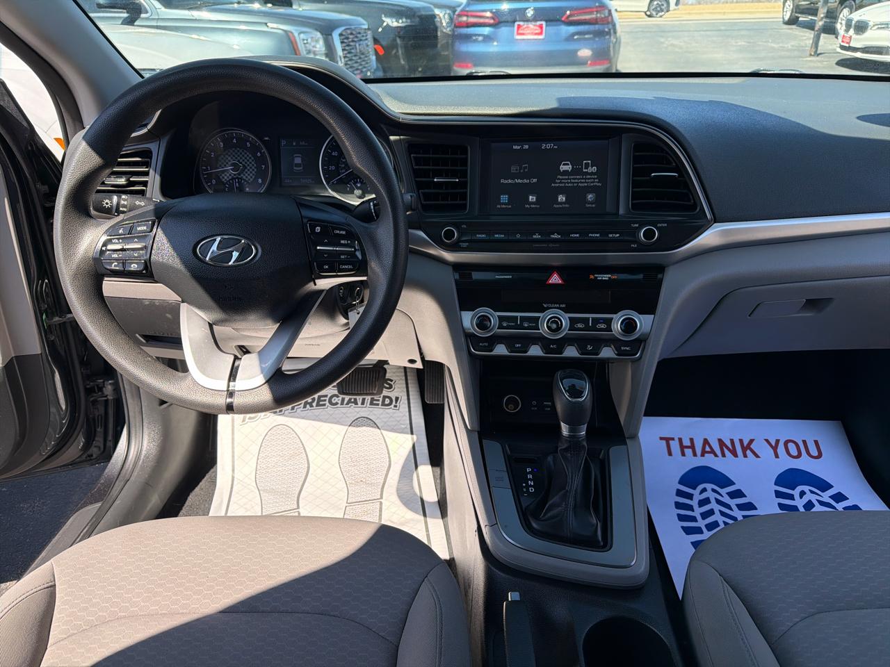 Hyundai Elantra SEL IVT SULEV 2020