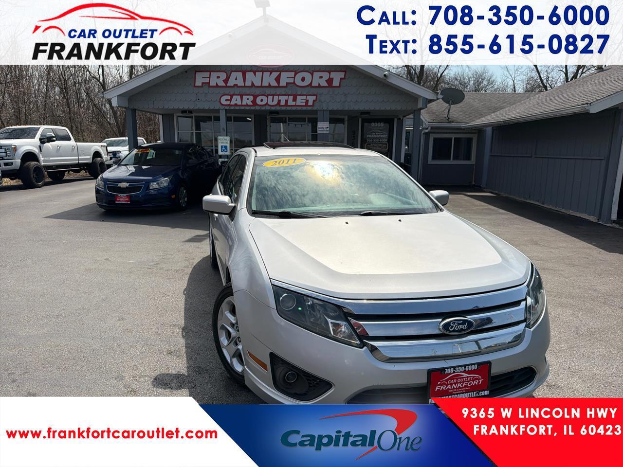 2011 Ford Fusion 4dr Sdn SE FWD
