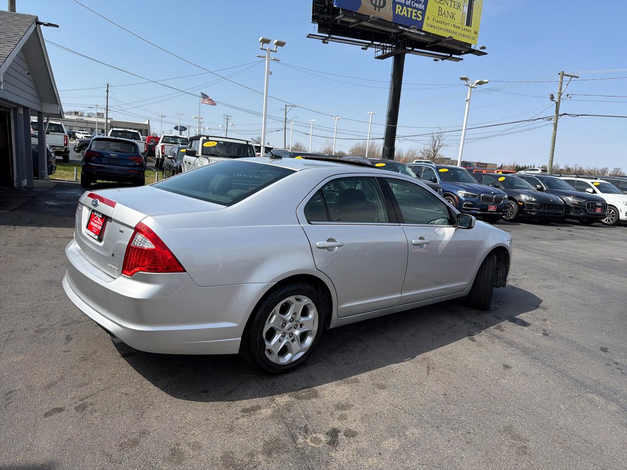 Ford Fusion 4dr Sdn SE FWD 2011