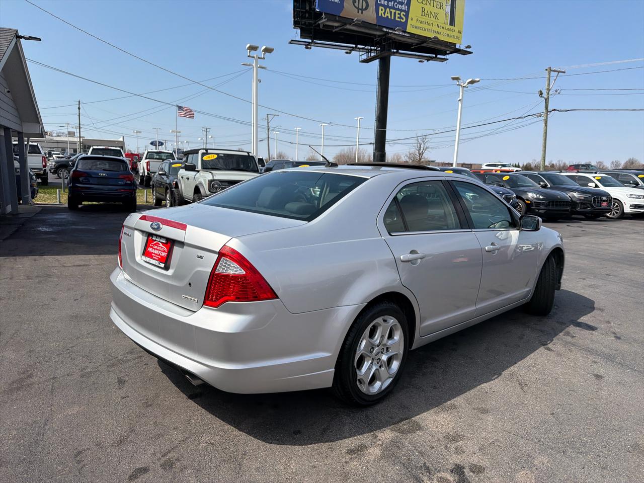 Ford Fusion 4dr Sdn SE FWD 2011