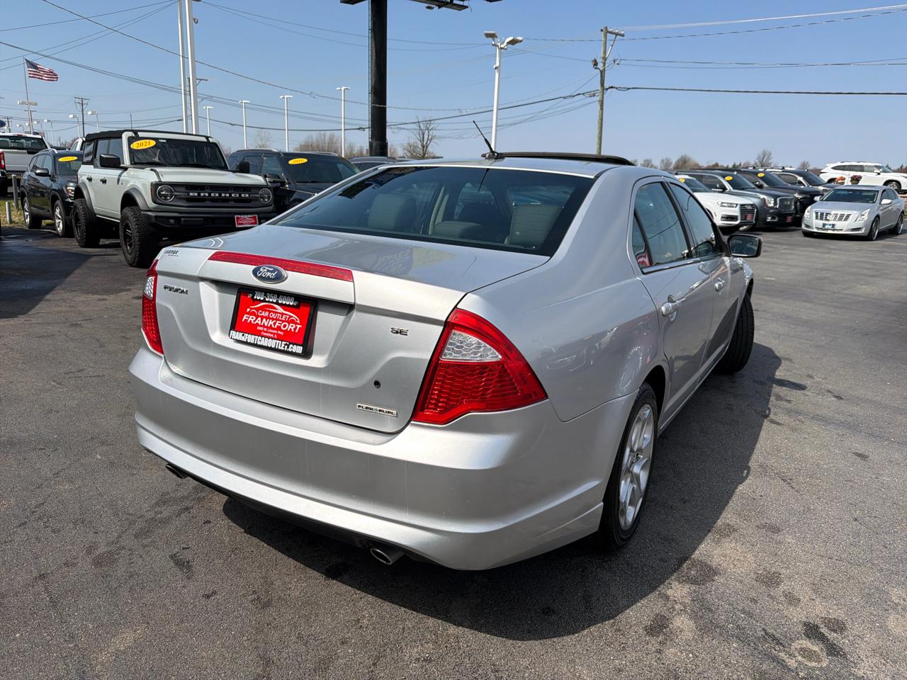 Ford Fusion 4dr Sdn SE FWD 2011