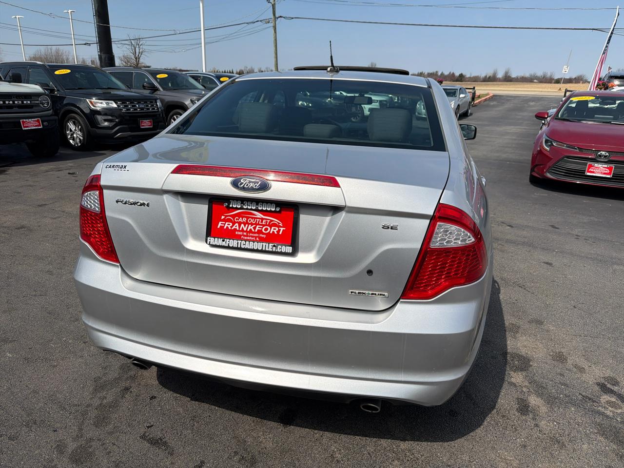 Ford Fusion 4dr Sdn SE FWD 2011
