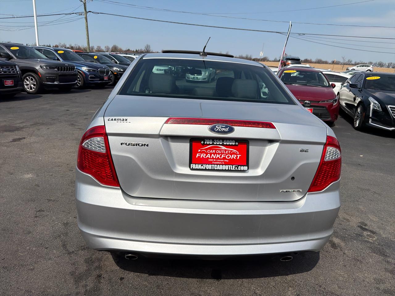 Ford Fusion 4dr Sdn SE FWD 2011
