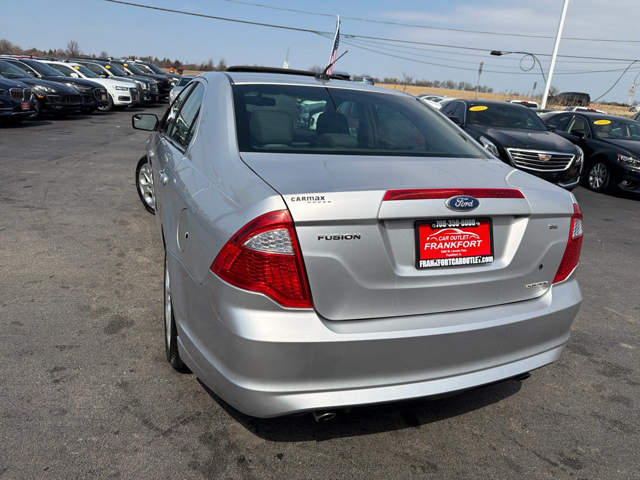 Ford Fusion 4dr Sdn SE FWD 2011