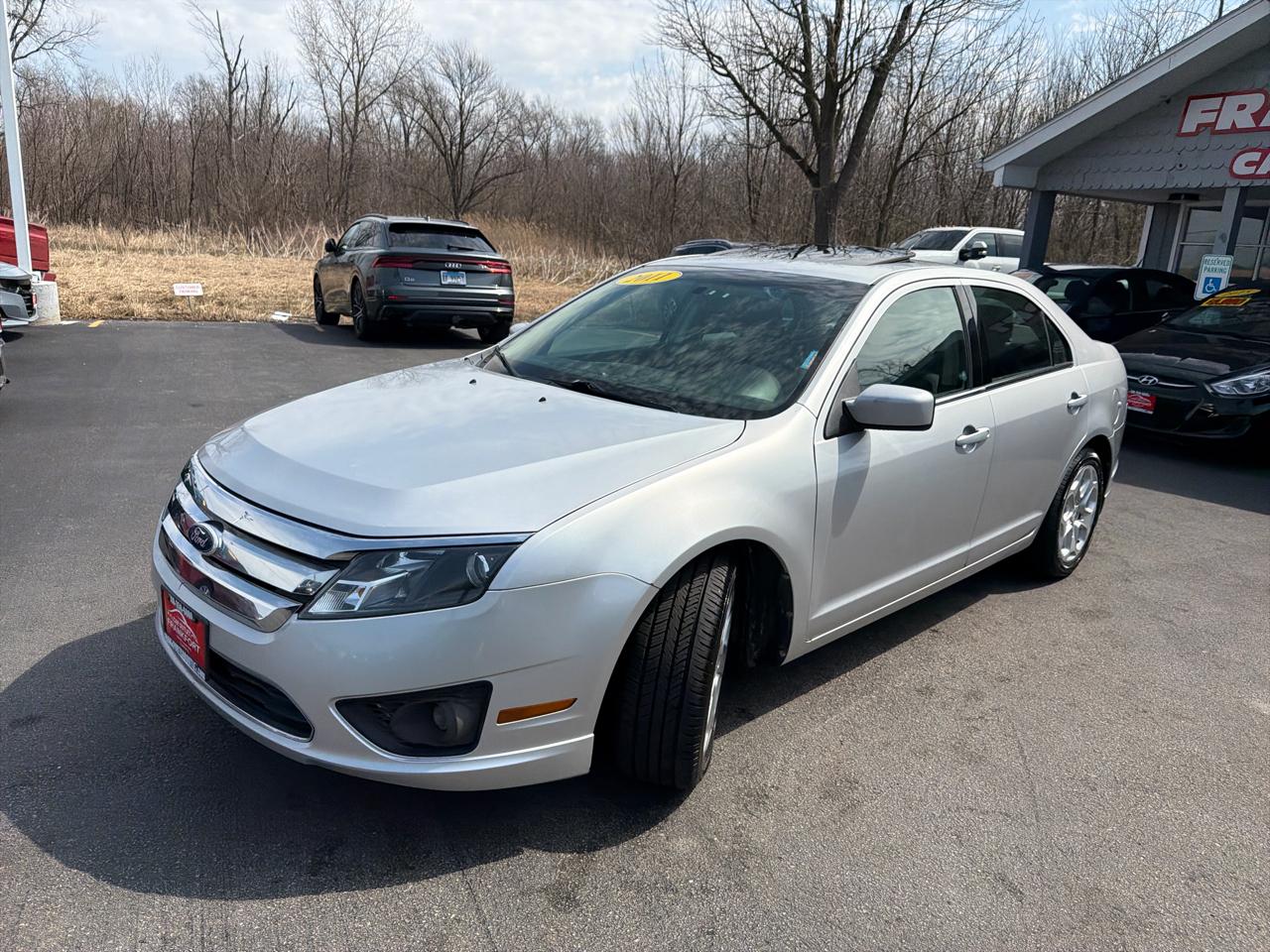 Ford Fusion 4dr Sdn SE FWD 2011