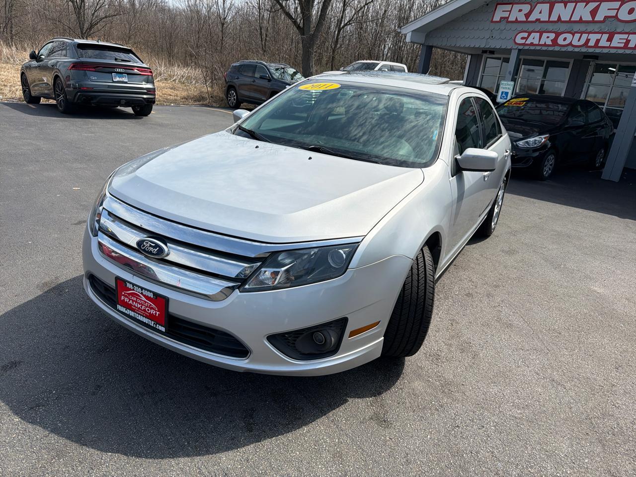 Ford Fusion 4dr Sdn SE FWD 2011