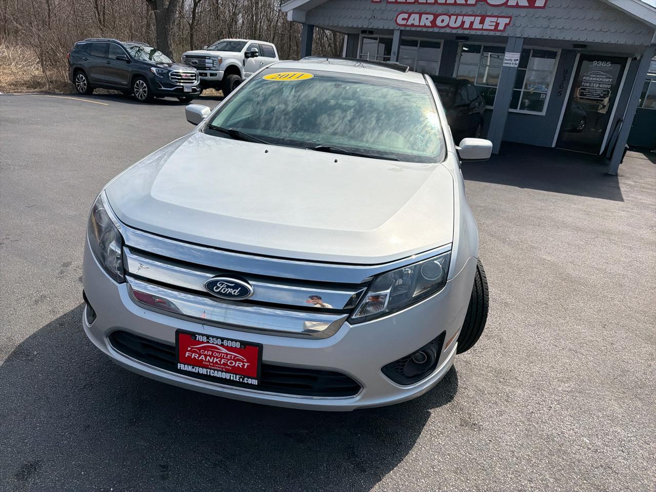 Ford Fusion 4dr Sdn SE FWD 2011