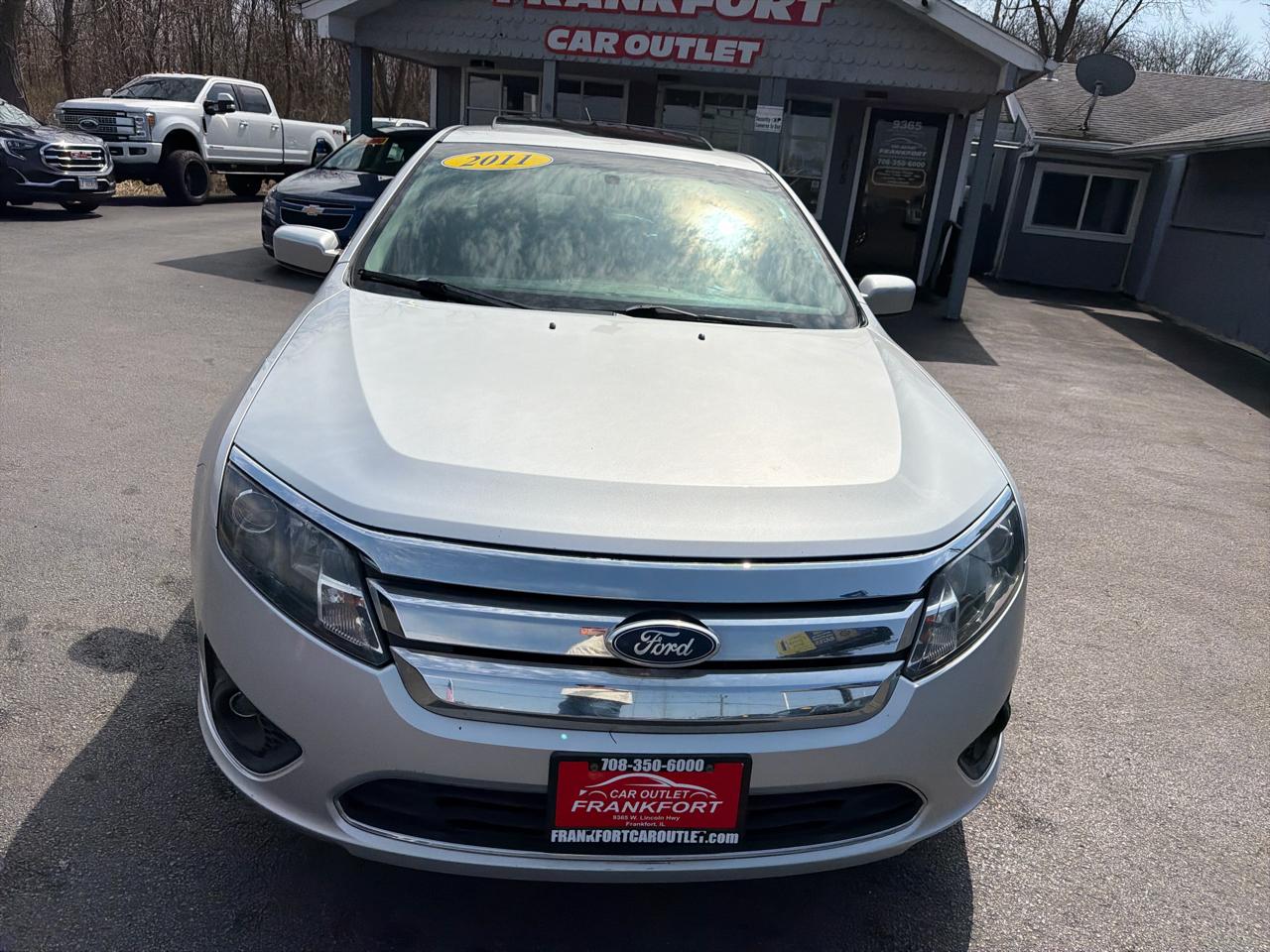 Ford Fusion 4dr Sdn SE FWD 2011