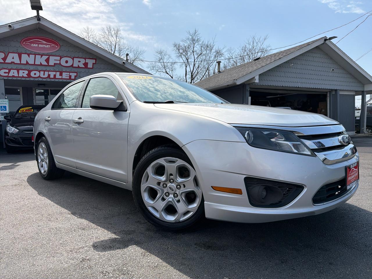 Ford Fusion 4dr Sdn SE FWD 2011