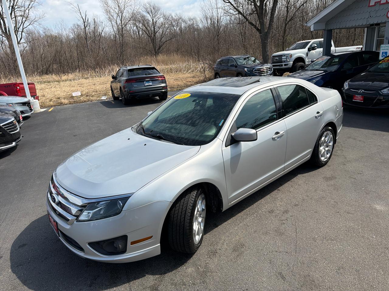 Ford Fusion 4dr Sdn SE FWD 2011