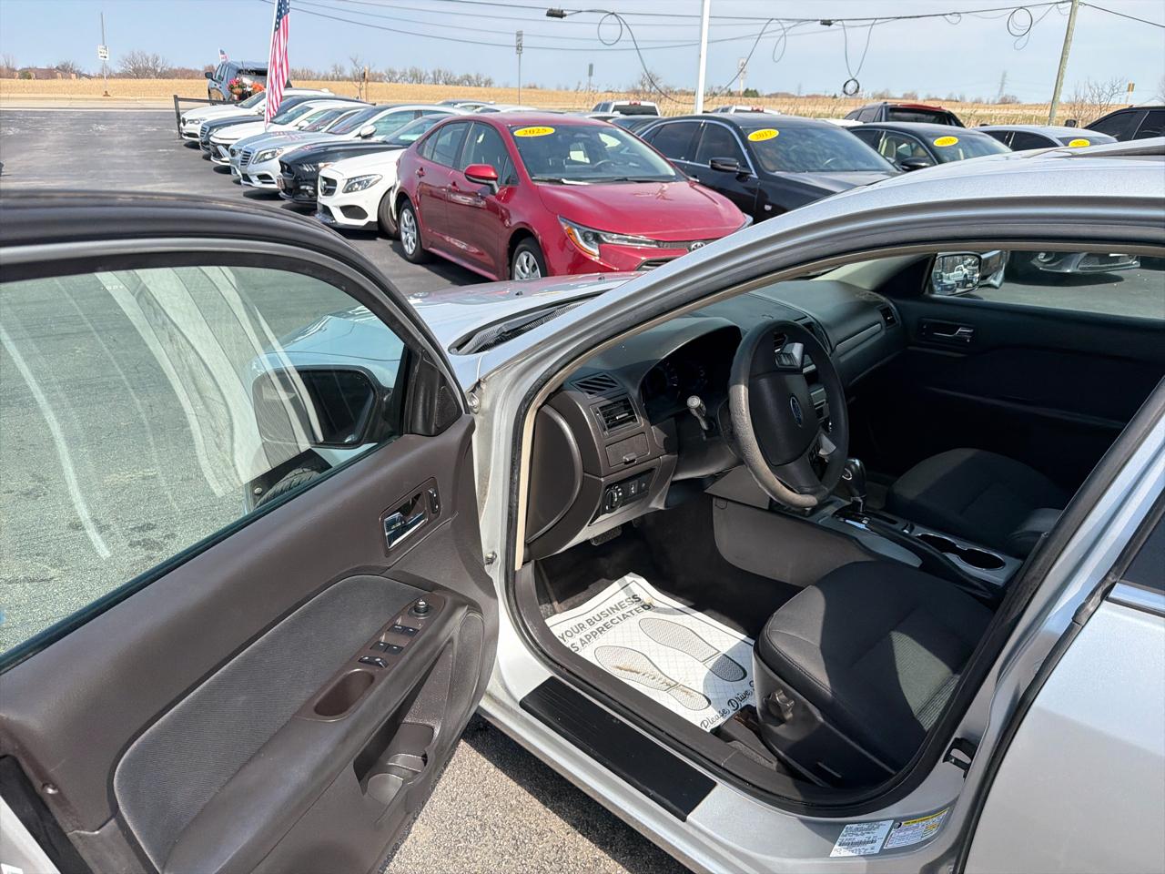 Ford Fusion 4dr Sdn SE FWD 2011