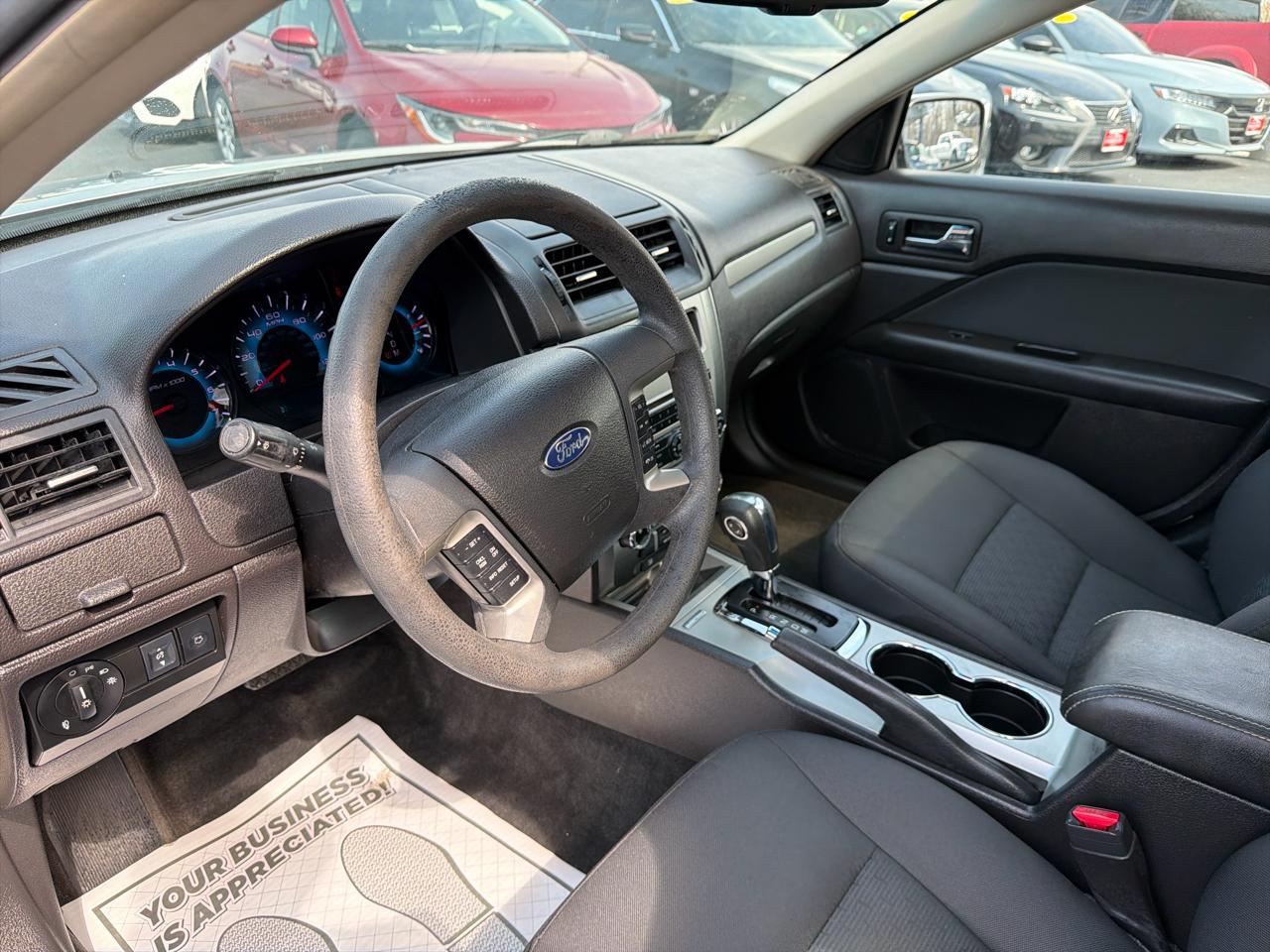 Ford Fusion 4dr Sdn SE FWD 2011