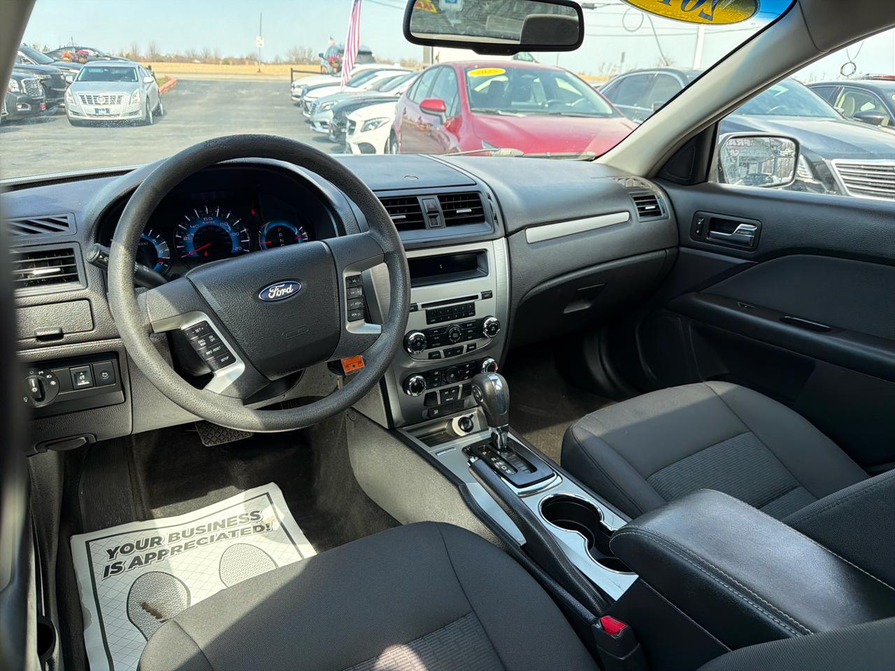 Ford Fusion 4dr Sdn SE FWD 2011