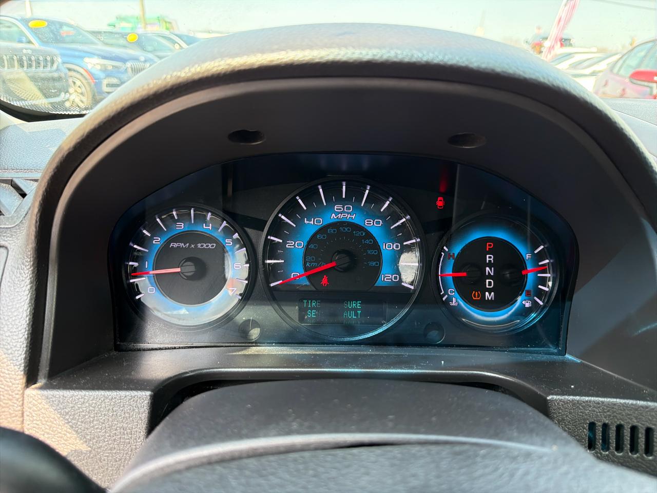 Ford Fusion 4dr Sdn SE FWD 2011