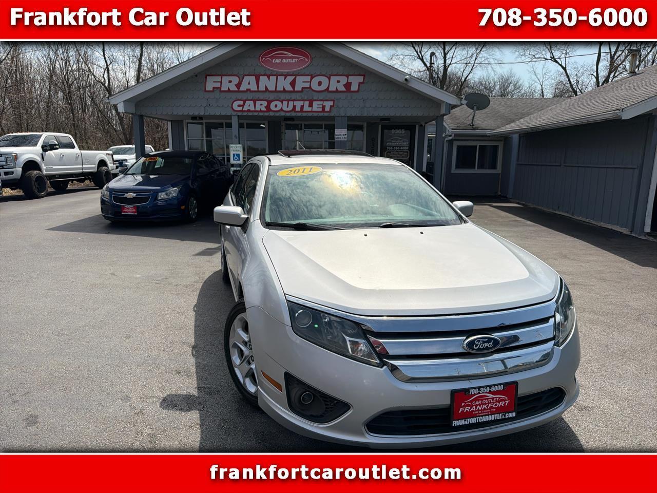 2011 Ford Fusion SE
