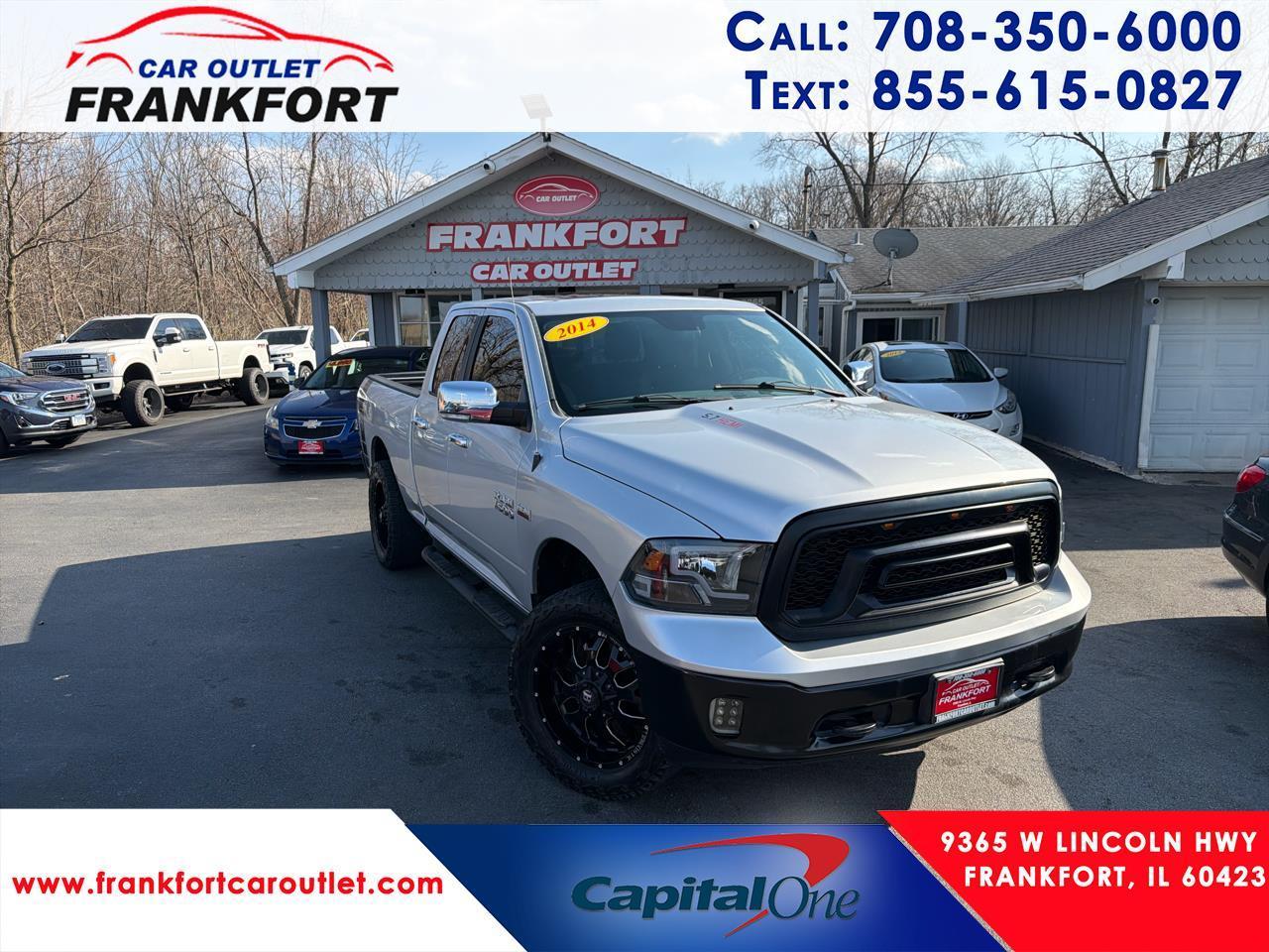 RAM 1500 4WD Quad Cab 140.5" Big Horn 2014