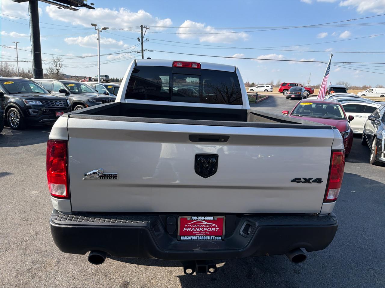 RAM 1500 4WD Quad Cab 140.5" Big Horn 2014