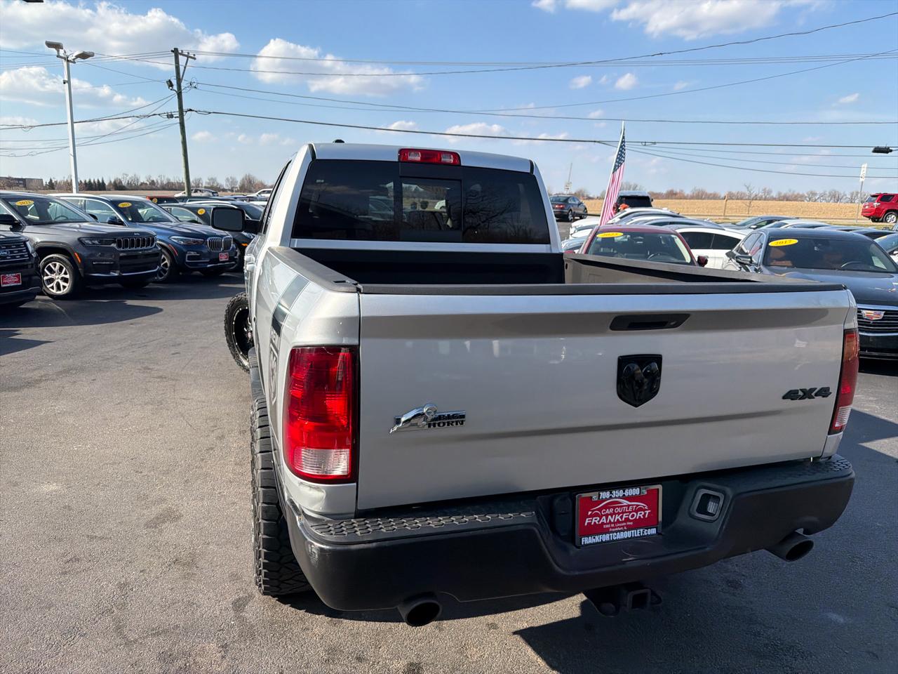 RAM 1500 4WD Quad Cab 140.5" Big Horn 2014