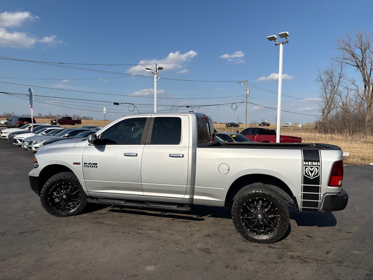 RAM 1500 4WD Quad Cab 140.5" Big Horn 2014
