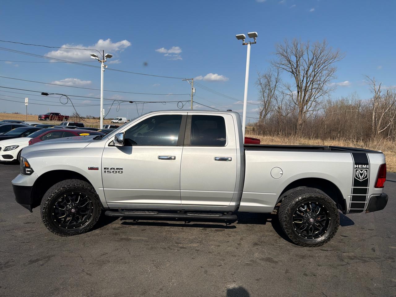 RAM 1500 4WD Quad Cab 140.5" Big Horn 2014