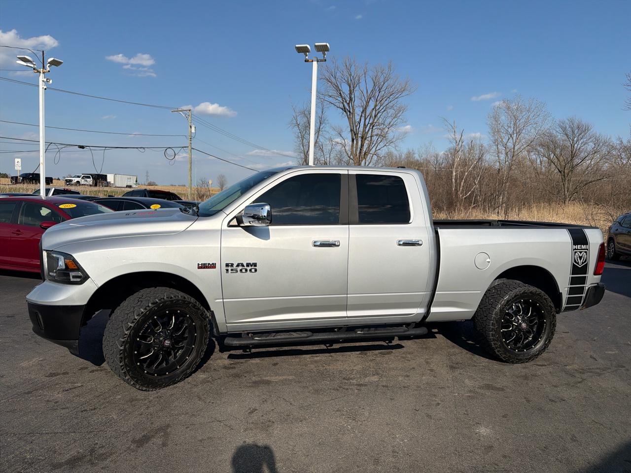 RAM 1500 4WD Quad Cab 140.5" Big Horn 2014