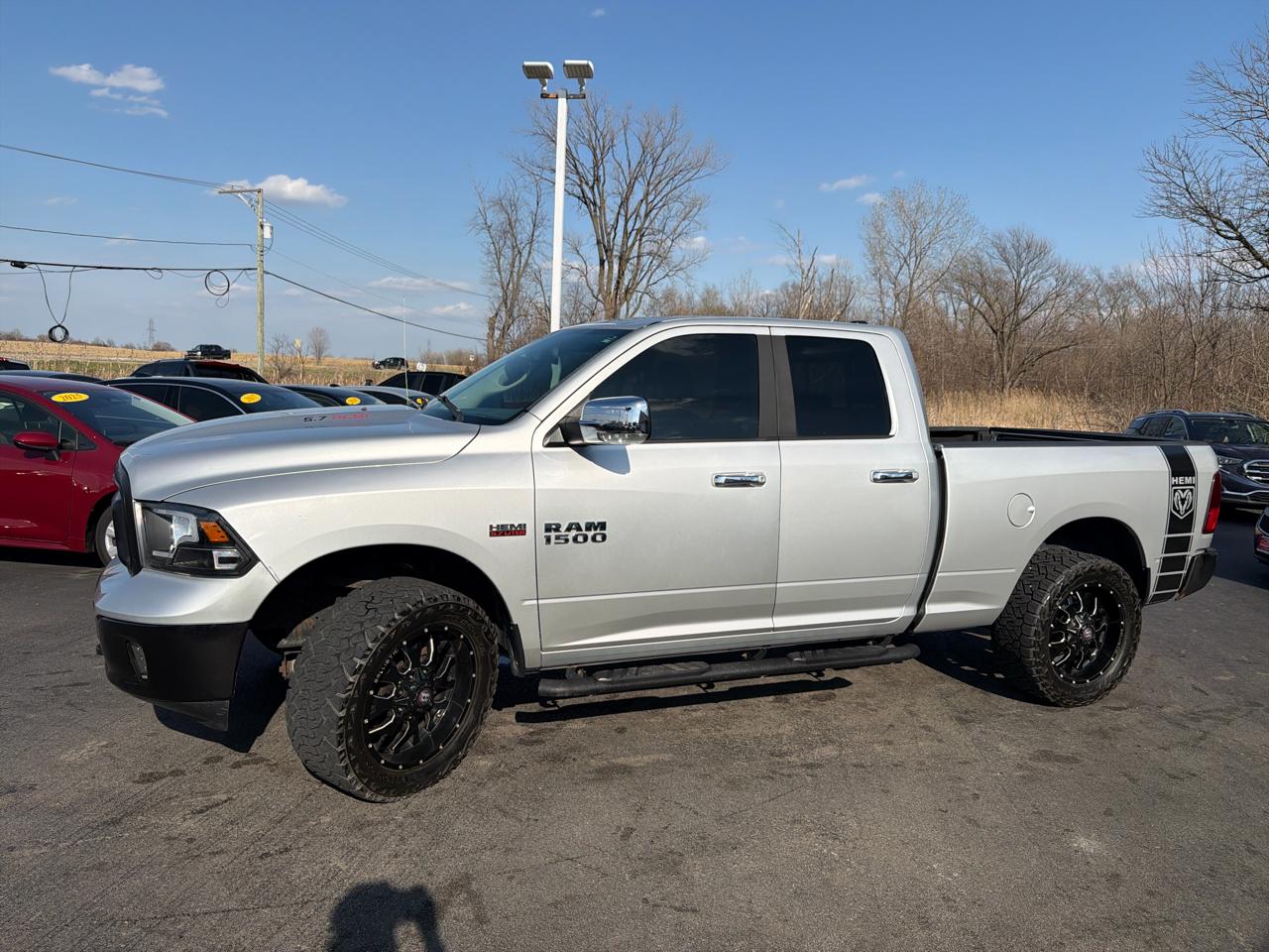 RAM 1500 4WD Quad Cab 140.5" Big Horn 2014