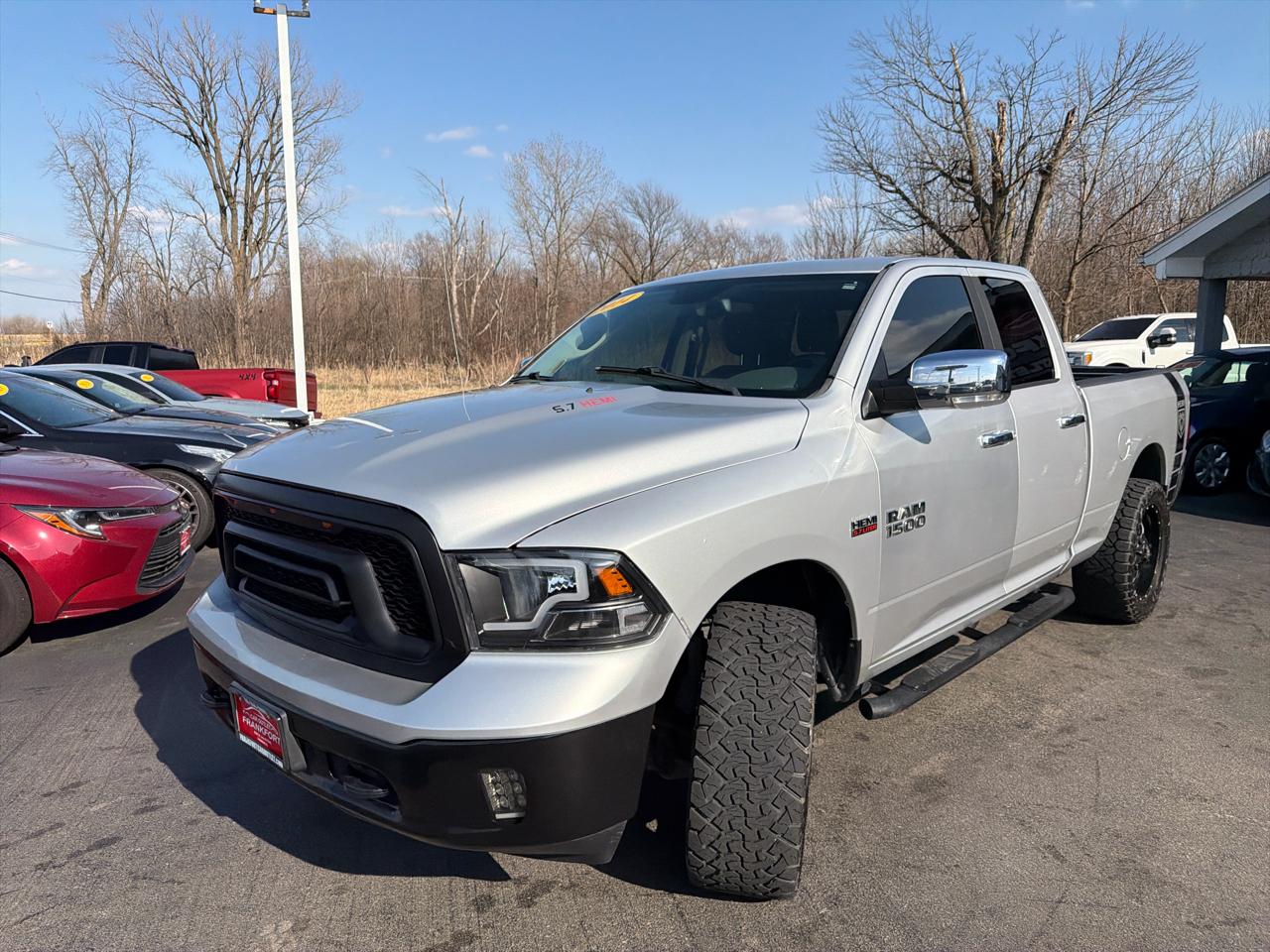 RAM 1500 4WD Quad Cab 140.5" Big Horn 2014