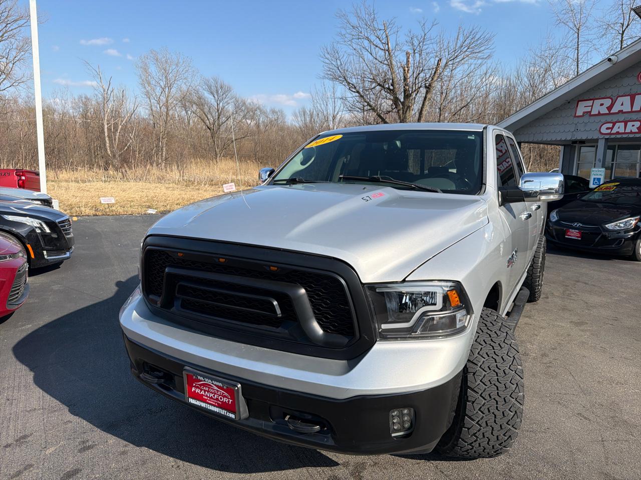 RAM 1500 4WD Quad Cab 140.5" Big Horn 2014