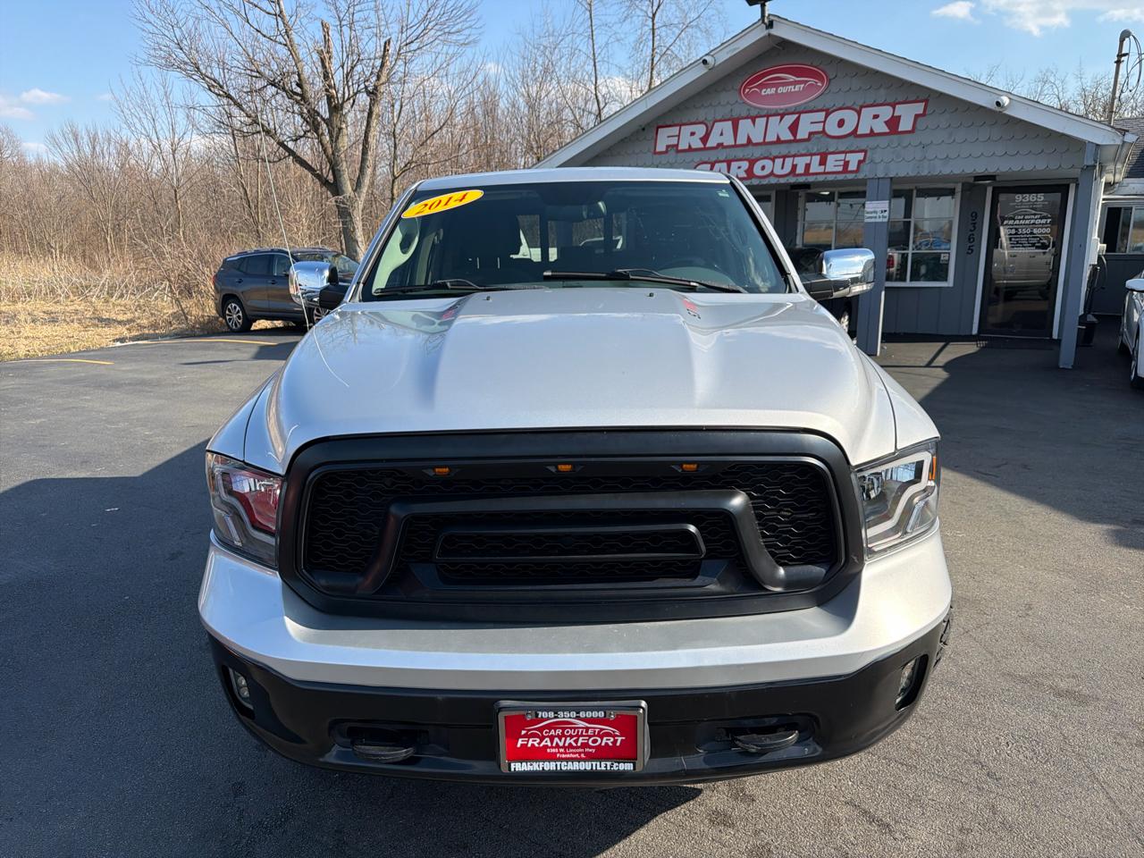 RAM 1500 4WD Quad Cab 140.5" Big Horn 2014