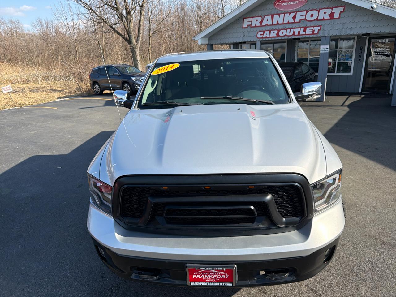 RAM 1500 4WD Quad Cab 140.5" Big Horn 2014